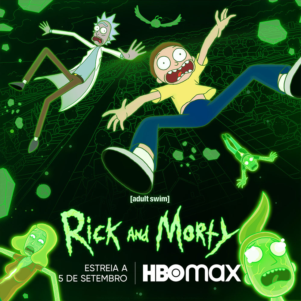 Rick and Morty (6ª Temporada) - 5 de Setembro de 2022