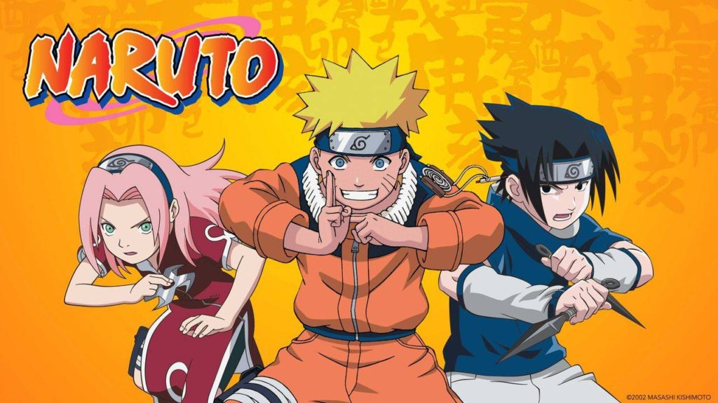 Naruto não vai sair do catálogo da Netflix 