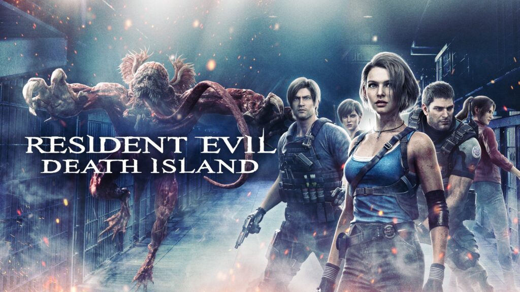 Assista aos primeiros 8 minutos do filme Resident Evil: Death Island -  Adrenaline