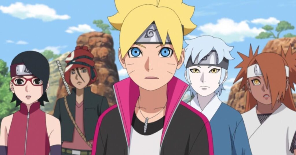 Boruto: Futuro sombrio de filho do Naruto é confirmado no anime