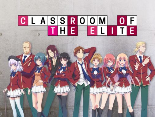 OtakuPT on X: Classroom of the Elite 3 adiado para a Temporada de