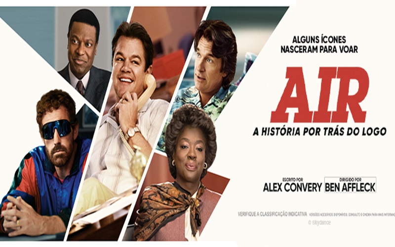 Air: A história por trás do logo se torna o melhor filme dirigido